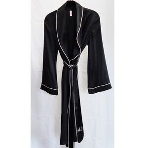 Agent Provocateur Women's Black Robe - Size 3 - Excellent Condition